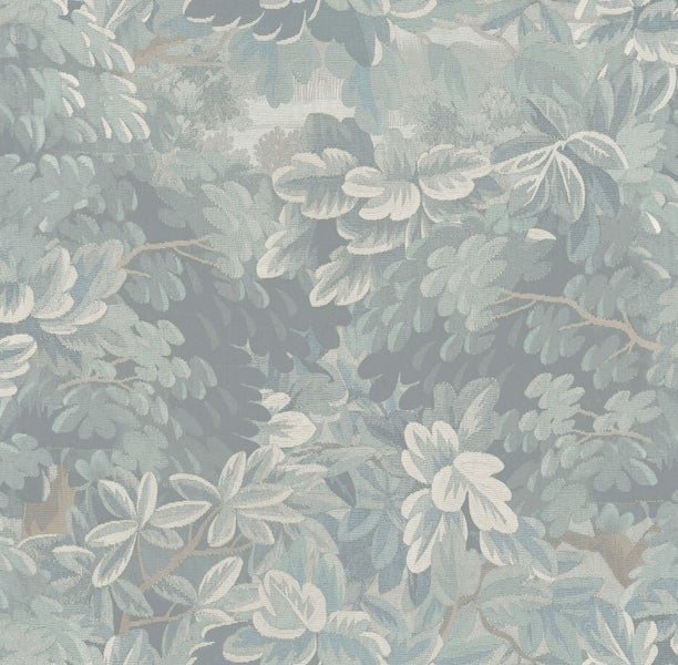 Tapete mit Blättern-Motiv