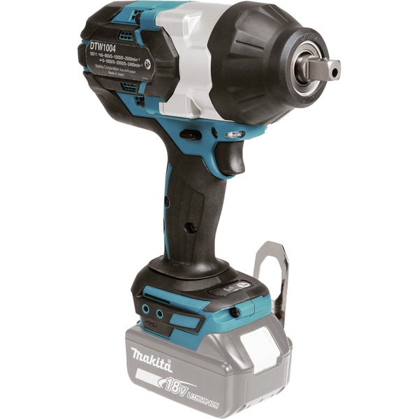 Makita Akku-Schlagschrauber 18V Solo - DTW1004Z