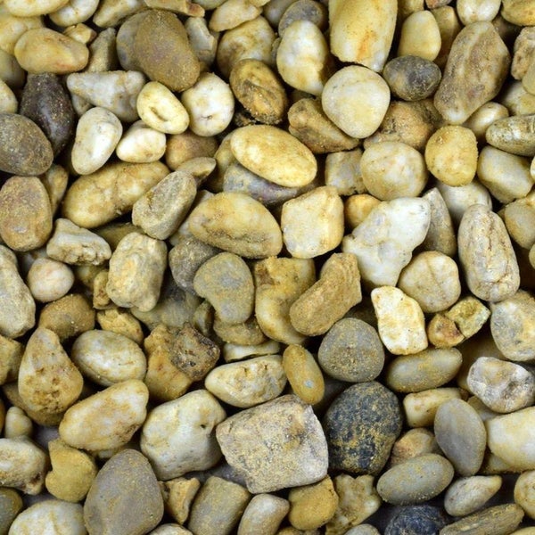 Kieselsteine Garten Quarzkies Zierkies 16-32 mm 25 kg Buntkies Teichkies Aquarium Kies Weg Steinteppich Zierstein Quarz