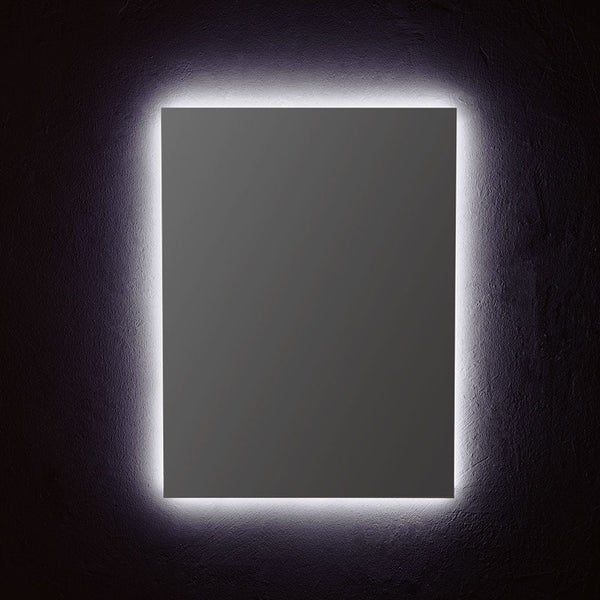 LED Badezimmerspiegel 60x80 Hintergrundbeleuchtet und Umkehrbar