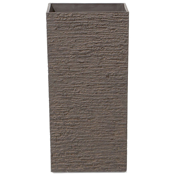 Blumenkübel GAZA 30 cm Dunkelbraun