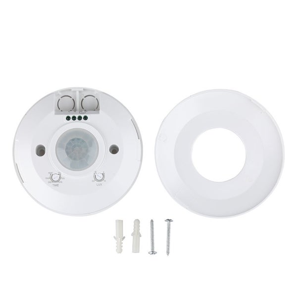 Bewegungsmelder - Infrarotsensor - Weiß - IP20