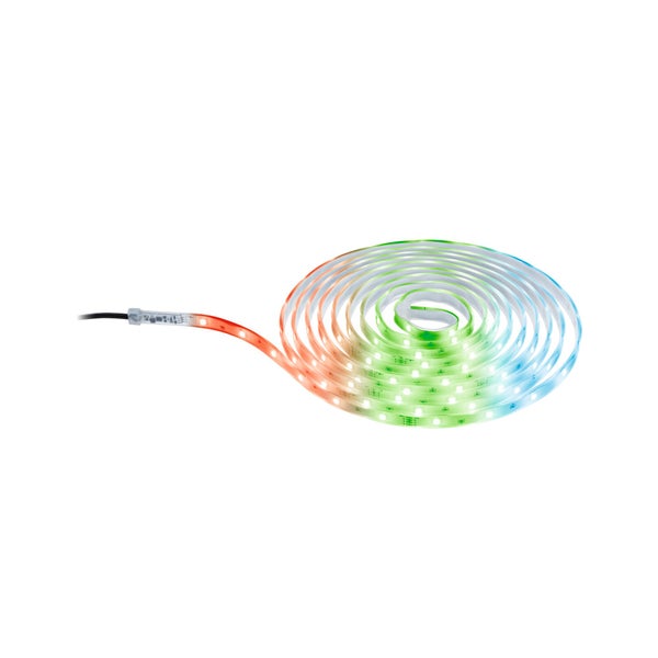 SimpLED LED Strip Outdoor Komplettset 5m beschichtet IP65 13W 39lm/m 24 LEDs/m RGB