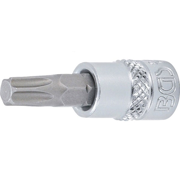 BGS Bit-Einsatz Antrieb Innenvierkant 6,3 mm (1/4) T-Profil (für Torx) T35 - 2565