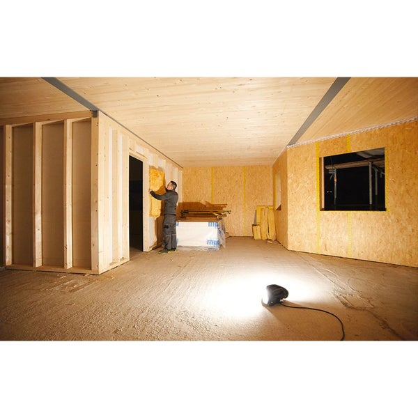 Selbstklebender Deckenhaken für Montage ohne Bohren, Traglast bis 10 Kilogramm. Beispiele für Lampen, Mobiles und Pflanzen.