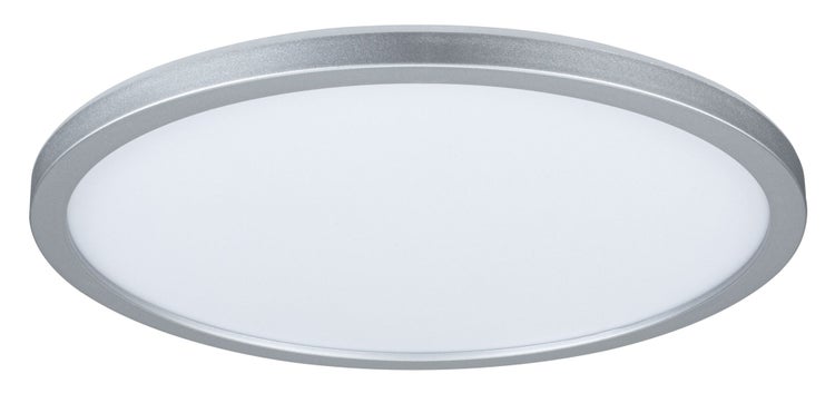 LED Panel Atria Shine Backlight rund 293mm 16W 1600lm 4000K Chrom matt