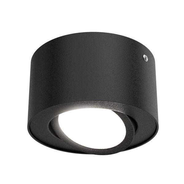 LED Aufbauleuchte Deckenlampe 5 W Reflektor schwenkbar Ø9cm Briloner