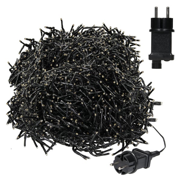 LED Lichterkette mit Stecker für den Innen und Außenbereich