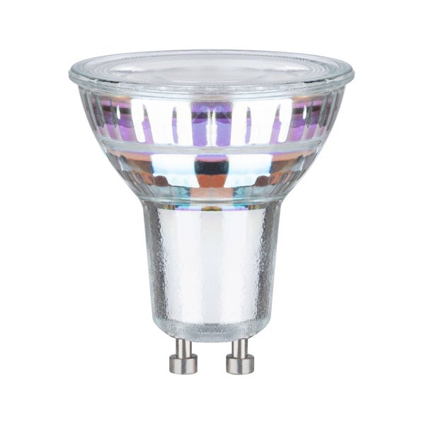 Eco-Line Standard 230V LED Reflektor GU10 1er-Set 450lm 2,5W 4000K Silber