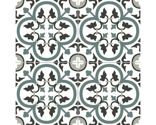 Zement Wand- und Bodenfliese Marlinda 5384 20x20x1,6 cm
