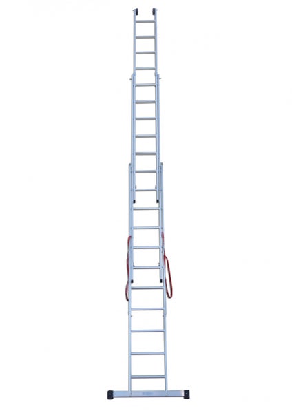 Aluminium Mehrzweckleiter im Detail