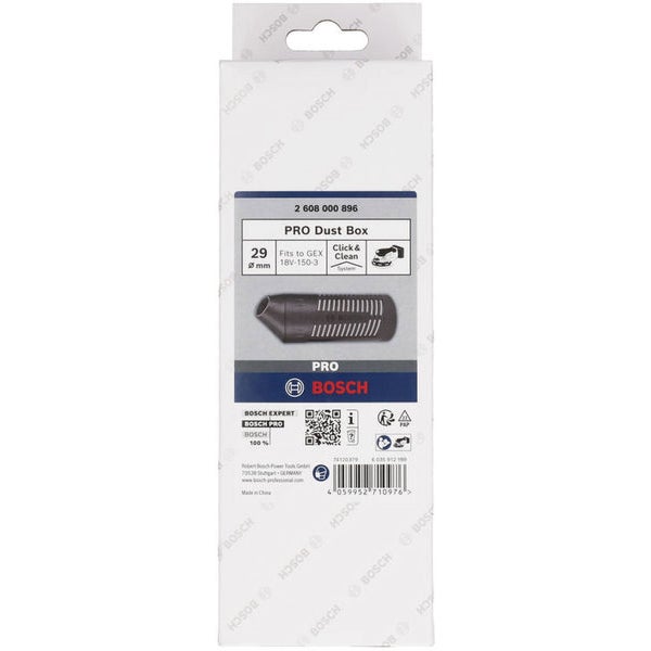 Bosch PRO Staubbox für Exzenterschleifer GEX 18V-150-3 - 2608000896