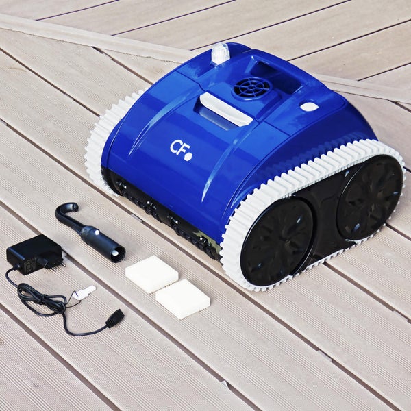 Poolreinigungsroboter mit Zubehör