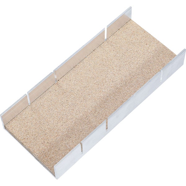 BGS Aluminium-Gehrungslade 245 x 105 x 40 mm - 50865