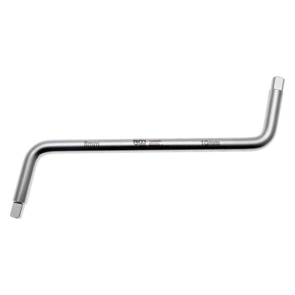 Doppelringschlüssel mit den Schlüsselweiten 8 Millimeter und 10 Millimeter