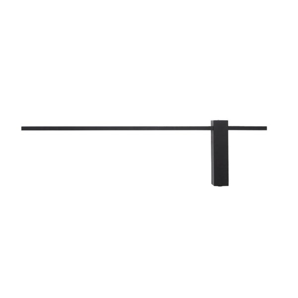 Moderne Wandleuchte in minimalistischem Stabdesign als Leuchtleiste