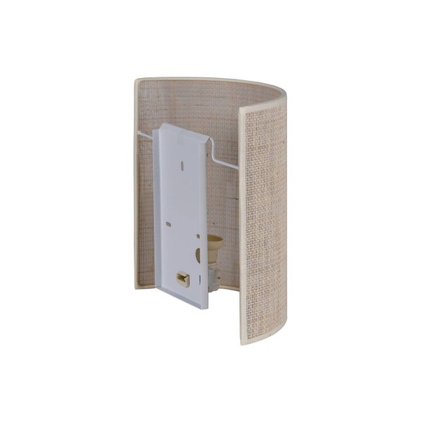 Heller Holzschreibtisch