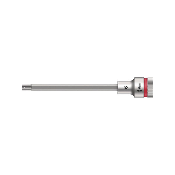Wera Steckschlüsseleinsatz 8740 C HF 1/2 SW 6 mm Länge 140 mm - 5003842001