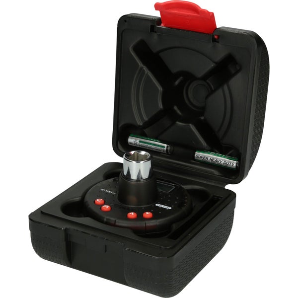 KS TOOLS 1/2 Digitaler Drehmomentadapter mit Winkelmesser 27-135 Nm - 516.1192