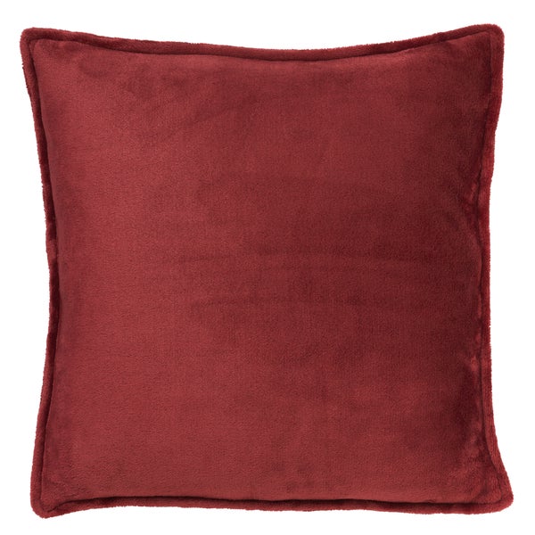 Cilly Kissenbezug - Unifarben 45x45 cm, Rot