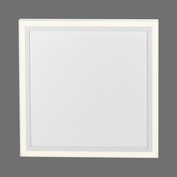 LED Deckenleuchte mit Infrarot-Heizung Beroa in Weiß 35W 4200lm