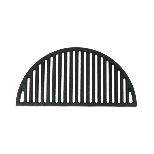 PATTON Gusseiserner Halbmond-Grillrost - 44,5 x 22 cm