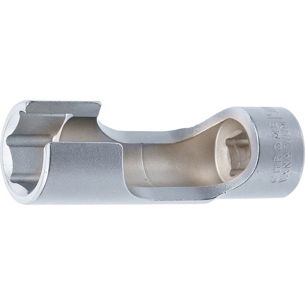 BGS Spezial-Steckschlüssel-Einsatz geschlitzt Antrieb Innenvierkant 10 mm (3/8) SW 19 mm - 70988-19