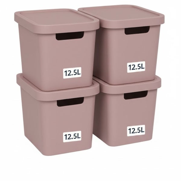 Schwarzer Werkzeugkoffer aus Metall mit vier silbernen Schubladen und geöffnetem Deckel von BGS Technic.