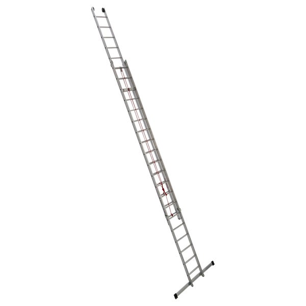 Aluminium Schiebeleiter