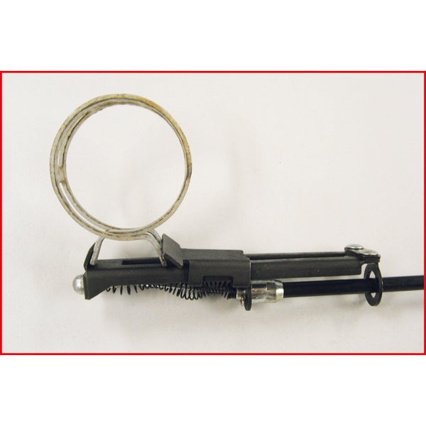 Schlauchschellenzange mit flexibler Welle für enge Platzverhältnisse