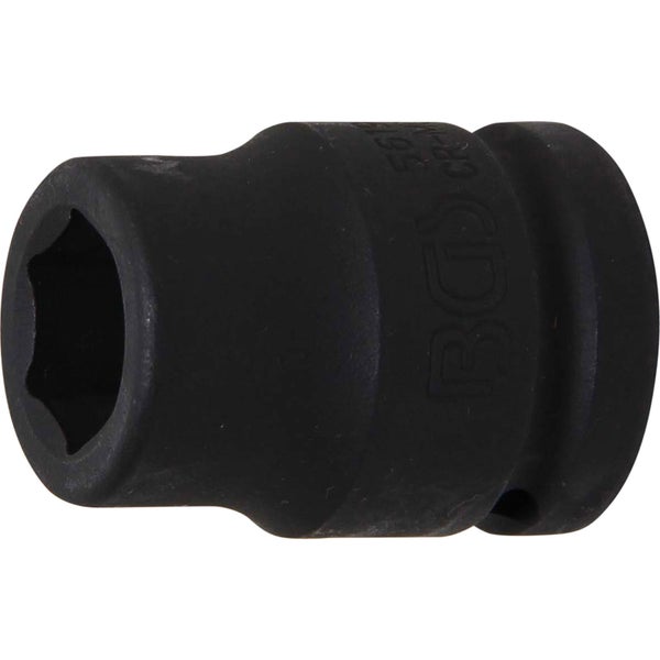 BGS Kraft-Steckschlüssel-Einsatz Sechskant Antrieb Innenvierkant 20 mm (3/4) SW 19 mm - 5619