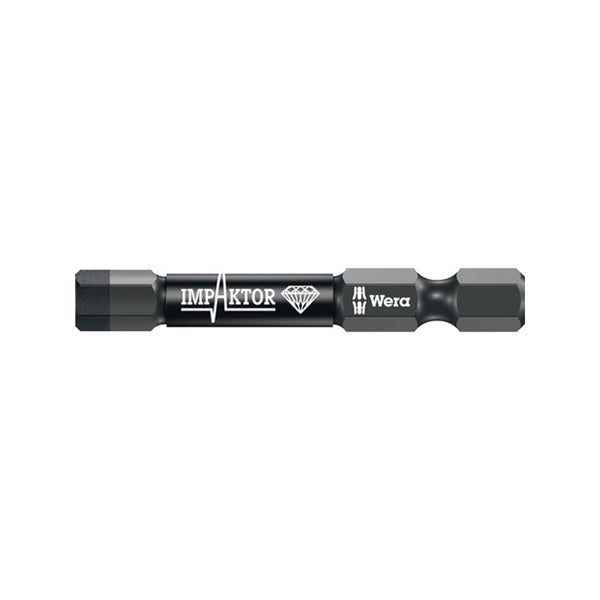 Wera 5x Bit 840/4 IMP DC 4 mm Länge 50 mm 1/4 E6,3 Impaktor DC - 5157644001