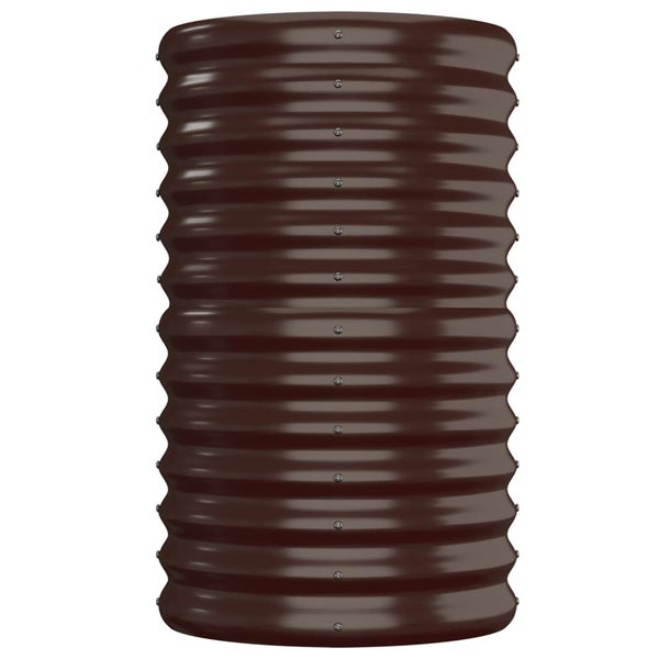 Regal mit Metallrahmen und Holzböden