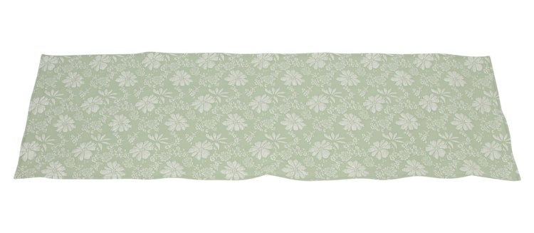 FRANK FLECHTWAREN|Tischläufer Lindengrün, 40 x 140 cm, POLYESTER
