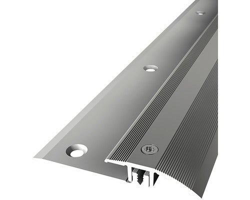 Ausgleichsprofil 376V Alu eloxiert edelstahl 270 cm