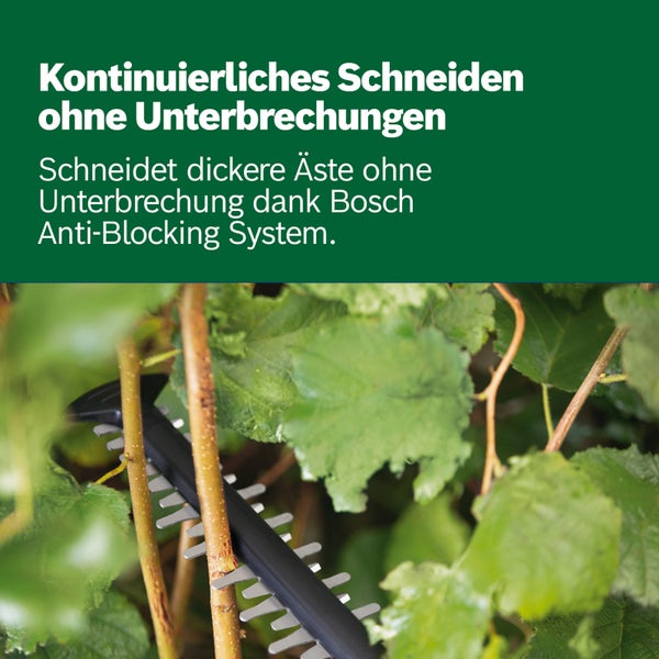 Bosch Akku-Heckenschere UniversalHedgeCut 18V-50 - 0600849K00
