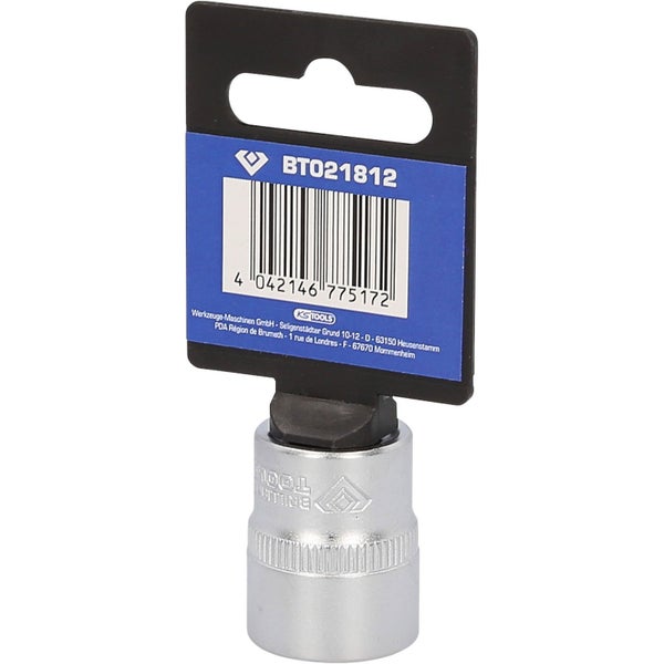 BRILLIANT TOOLS 3/8 Sechskant-Stecknuss 18 mm - BT021812