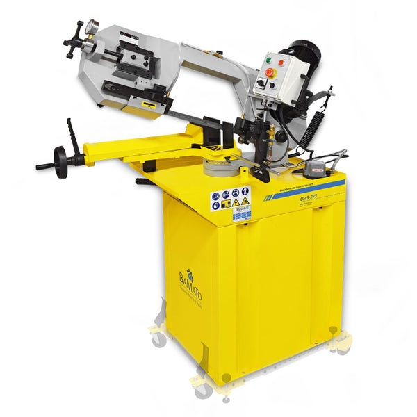 Bandsäge für Metallbearbeitung