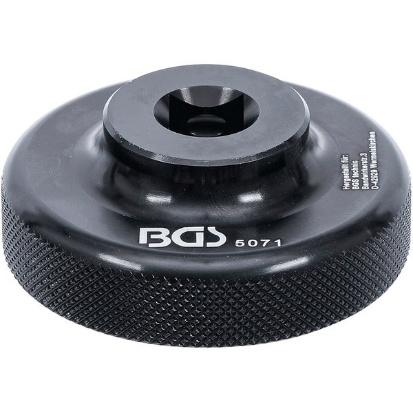 BGS Kraft-Steckschlüssel-Einsatz Sechskant / Zwölfkant 12,5 mm (1/2) für Ducati Radbefestigung SW 28 / 55 mm - 5071