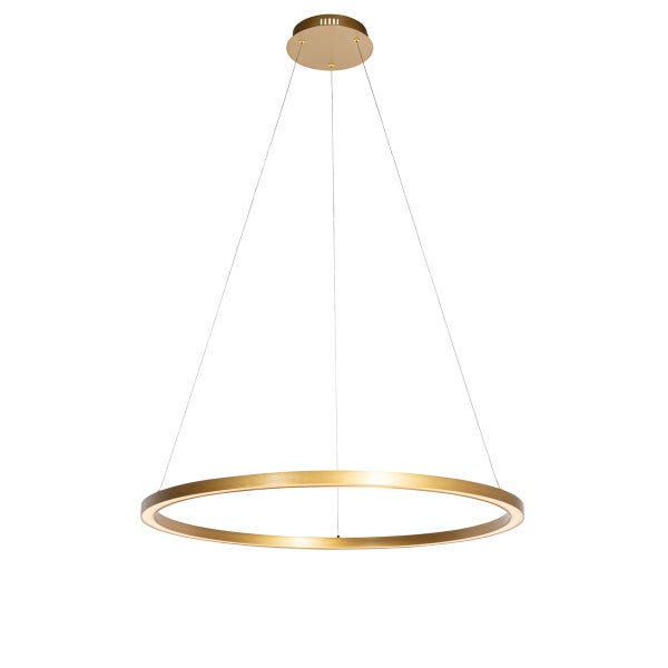 Ringförmige Hängelampe mit Aufhängung