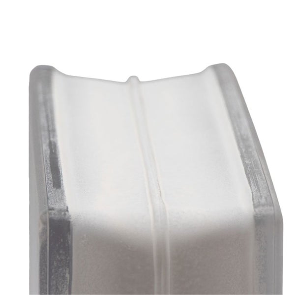 Detailaufnahme einer transparenten Dosierhilfe