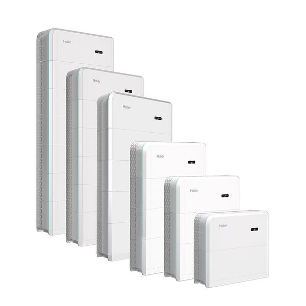 Haier Smart Cube Wechselrichter und Batteriespeicher 8KW/8KWh