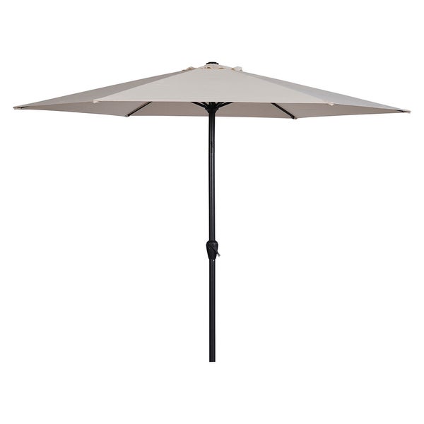 Joakim Parasol Ø3M grau. 300 X 300 X 280 cm