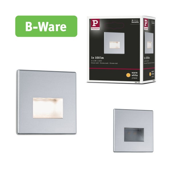 Paulmann Logo Wandleuchte mit LED inklusive Verpackung