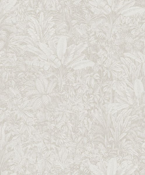 Tapete mit Dschungel-Pflanzenmuster