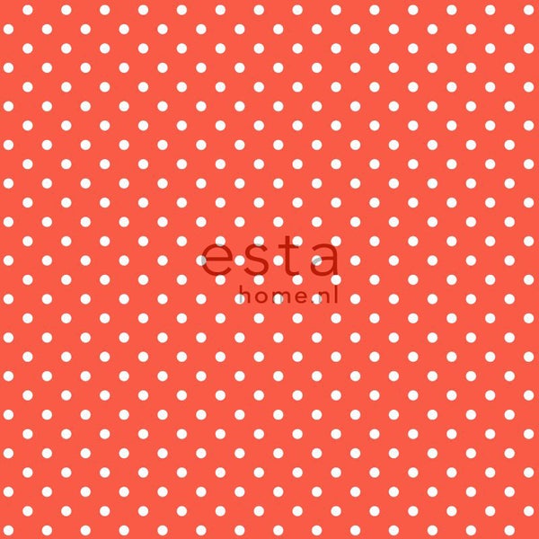 Tapete mit Punktmuster