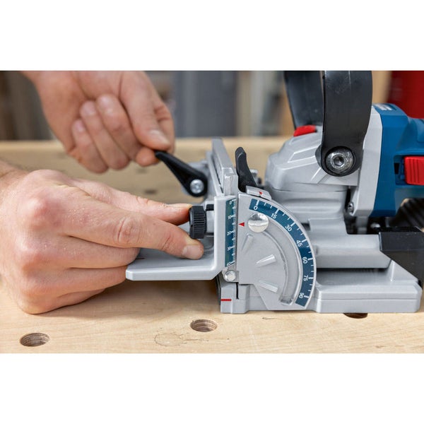 Bosch Akku-Flachdübelfräse GFF 18V-22 Solo in L-Boxx - 0601620101