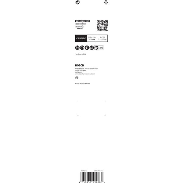 Bosch Expert Wood with Metal Demolition S 1167 XHM Säbelsägeblatt - 2608900398