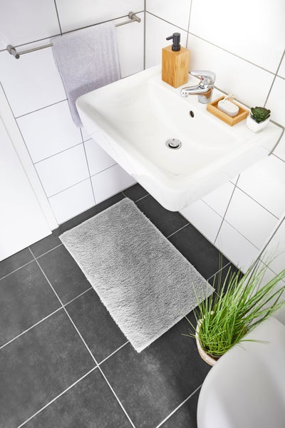 Badematte Florida 50 x 80 cm in Grau