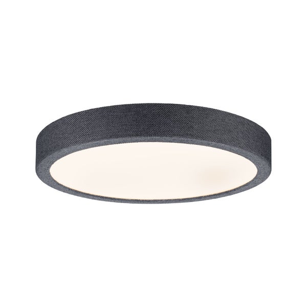 LED Panel Cosara IP44 rund 300mm 15W 1300lm 3000K Dunkelgrau